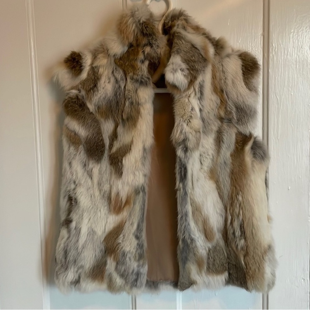 Adrienne Landau Fur Vest - Impeccable condition